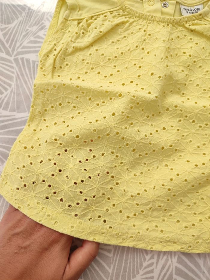 T-shirt fille 18mois - photo numéro 2