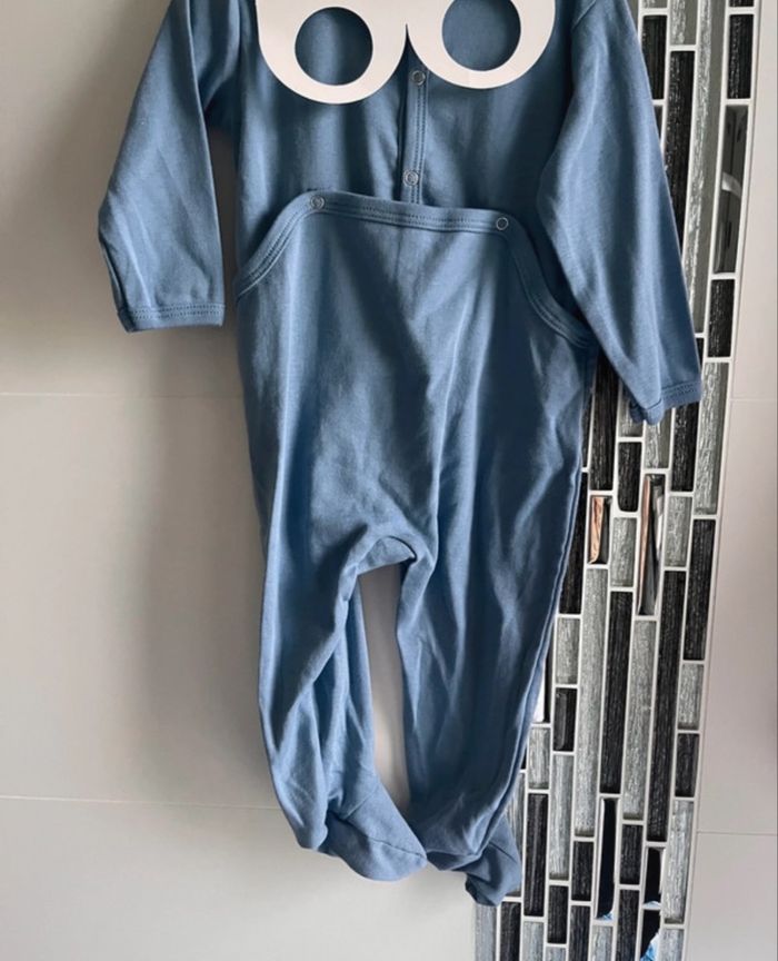 Pyjama mi-saison garçon Petit Bateau 12 mois Neuf - photo numéro 3