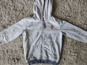  Sweat zippé DPAM taille 5 ans
