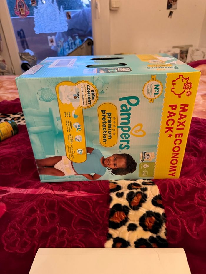 Pampers premium protection taille 6 - photo numéro 2