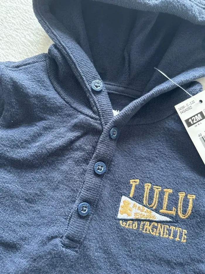 Pull a capuche - photo numéro 2