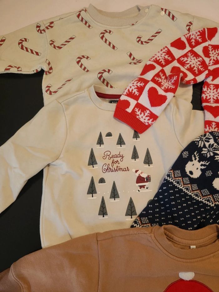 Lot de pull de Noël - photo numéro 4