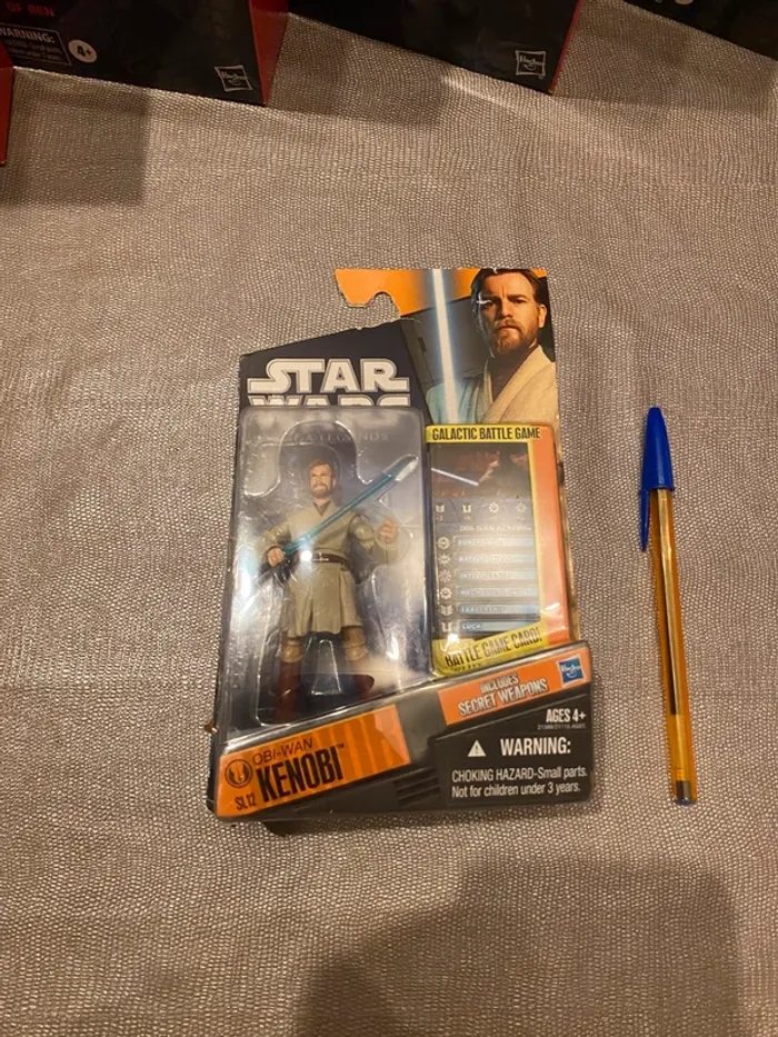 Figurine Star Wars Saga Legends - Obi Wan Kenobi v2 - Hasbro 2010 - photo numéro 2