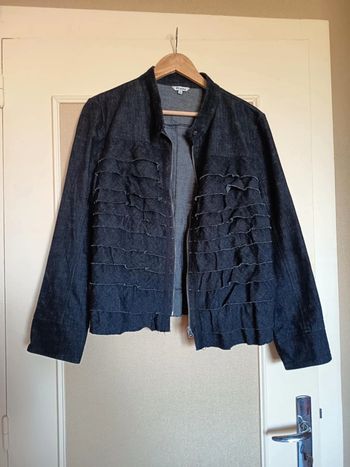 Veste jeans courte