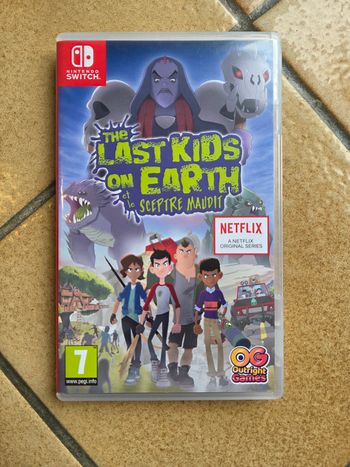 jeu de Nintendo switch " the last Kids on Earth"