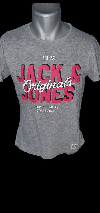 Tee-shirt imprimé homme Jack & Jones S