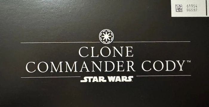 LEGO 75350 : Le casque du Commandant clone Cody - photo numéro 2