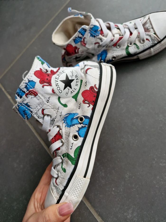 Converse montante - photo numéro 2