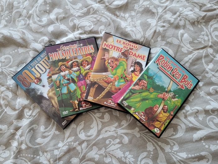 Lot de dvds enfants
