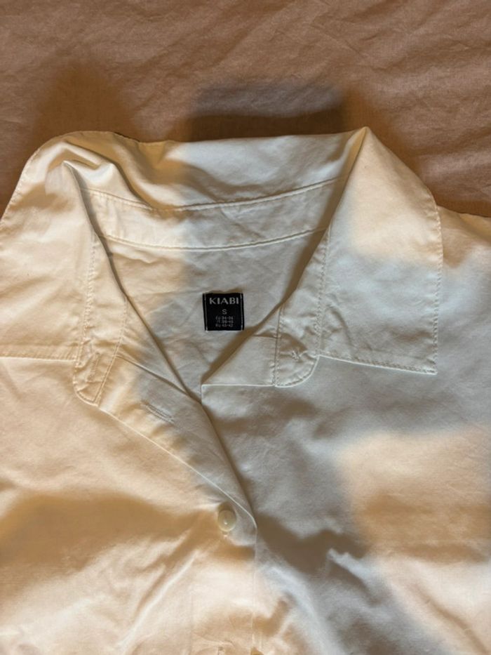 chemise blanche - photo numéro 3