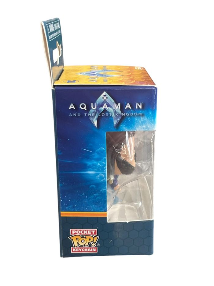 Figurine Porte clés Funko Pop Dc Comics Aquaman neuf - photo numéro 3