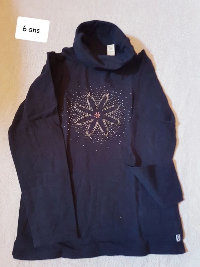 Sous pull okaïdi 6 ans