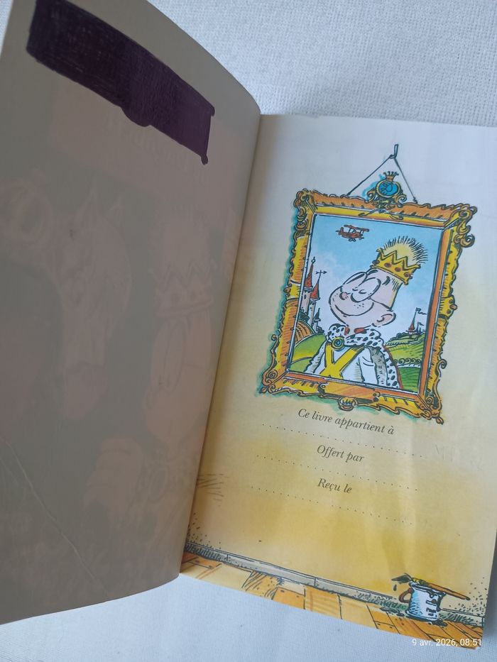 Livre bibliothèque rose "la fiancée de Dagobert" - photo numéro 4