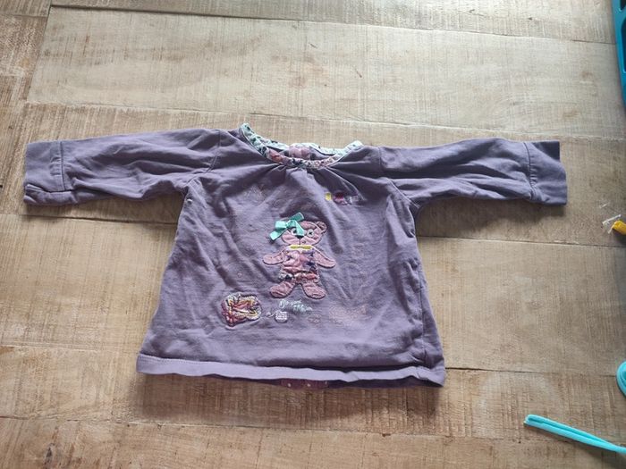 T shirt sergent major taille 6 mois