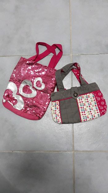 Lot sacs fille