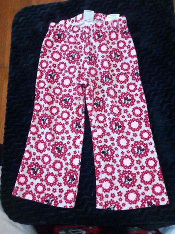 Pantalon taille 92cm 2ans h&m disney minnie