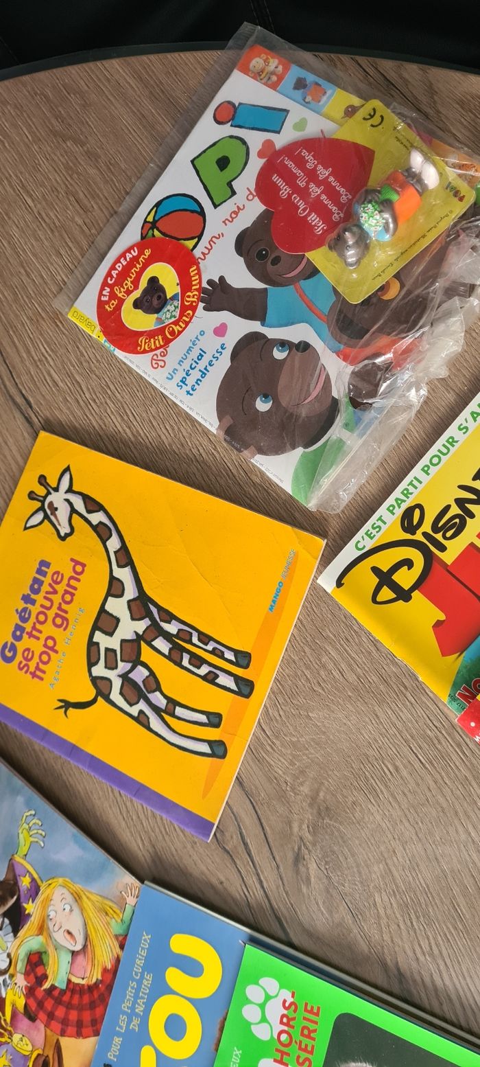 Lot de 22 magasines enfants/ jeunesse - photo numéro 6