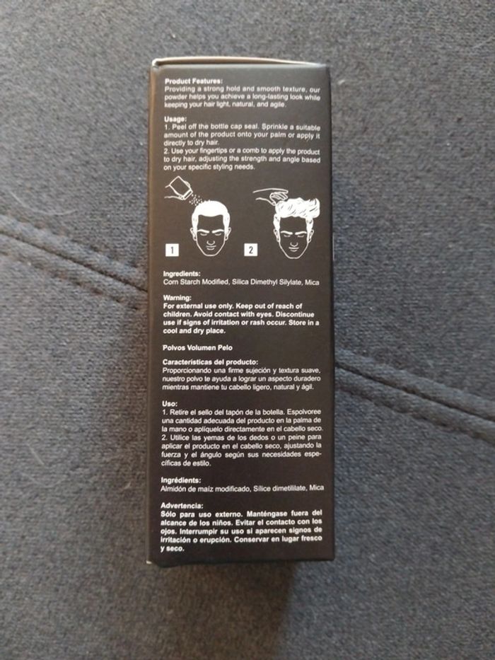 Poudre volume cheveux - photo numéro 2