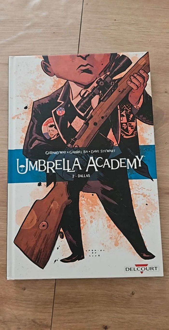 Livre umbrella academy tome 2