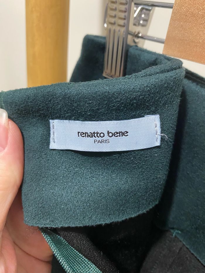 Jupe en daim femme été renatto bene - photo numéro 8
