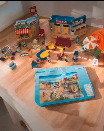 Playmobil camping en entier