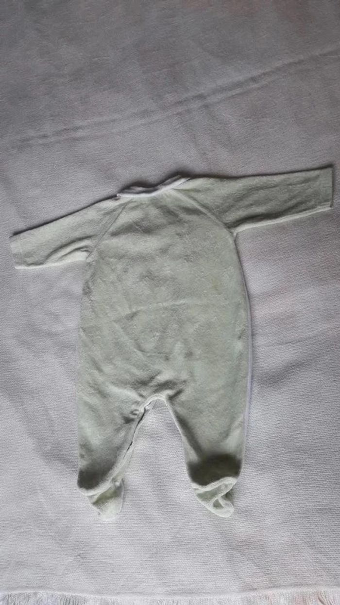 pyjama sucre d'orge 6 mois 68 cm - photo numéro 3