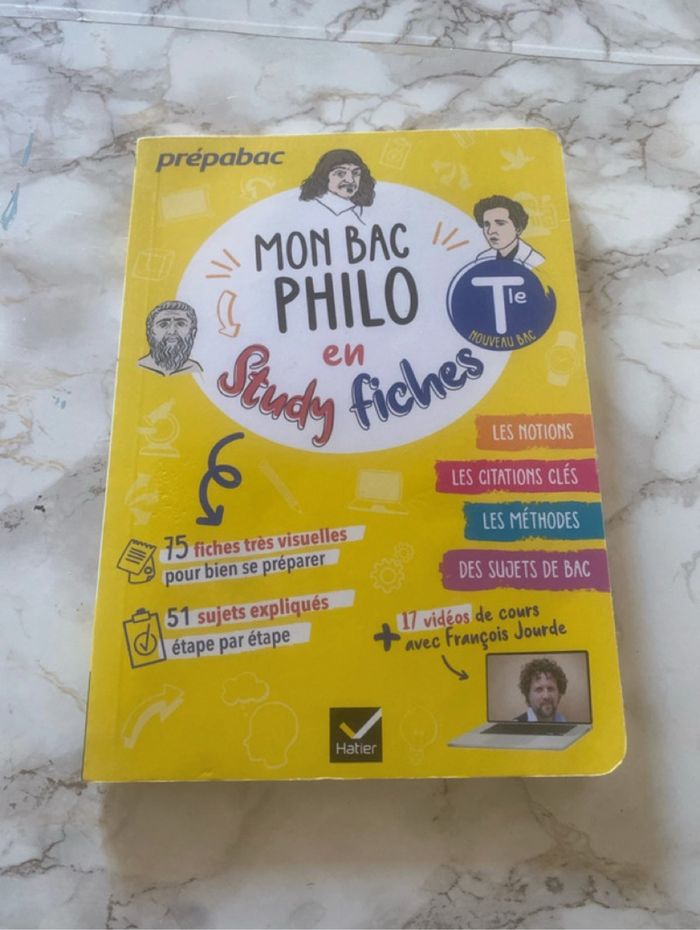 Livre de philo