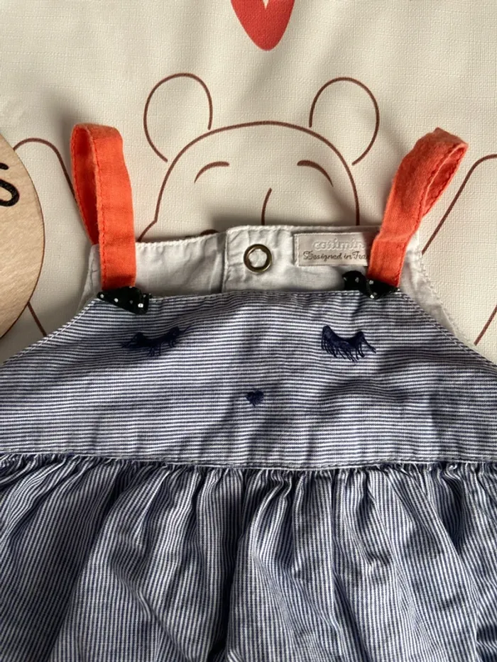 Combi-short taille 1 mois Catimini - photo numéro 2
