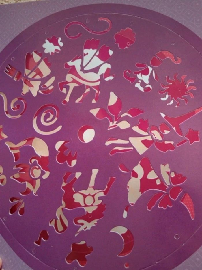 Livre neuf créations et coloriage Mon atelier Mandalas Fleurus - photo numéro 9