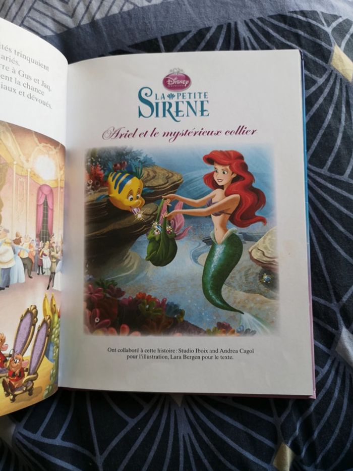 Livre 4 histoires de princesses Disney - photo numéro 4