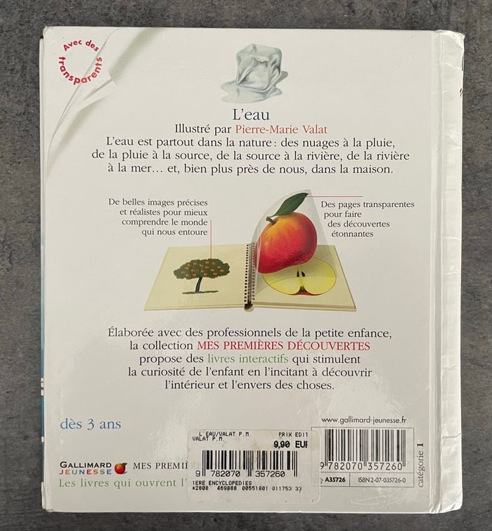 Livre l’eau - photo numéro 2
