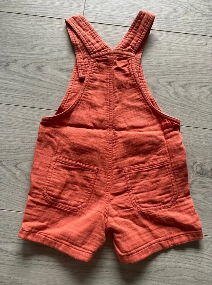 Salopette short bébé garçon - Bout’chou - photo numéro 2