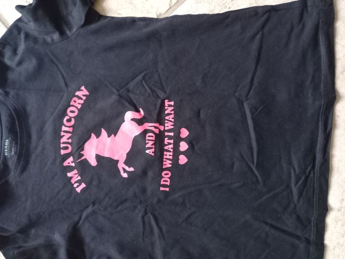 Lot de 4 t-shirts Kiabi - photo numéro 3