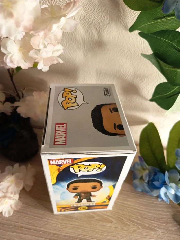 Funko Pop! Gilgamesh – Marvel Eternals n°730 – Neuf sous boîte - photo numéro 5