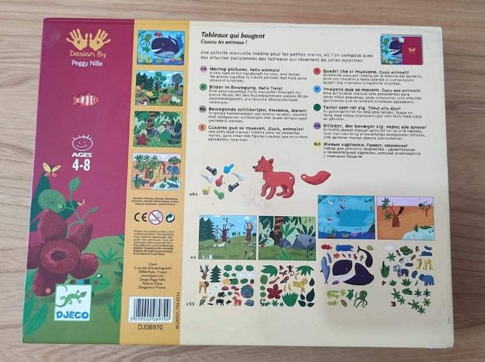 Tableaux qui bougent - photo numéro 8