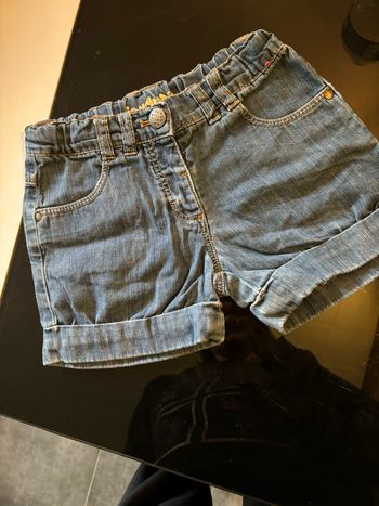 Short en jeans Kiabi