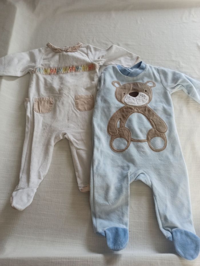 Lot vêtements garçon 6 mois - photo numéro 3