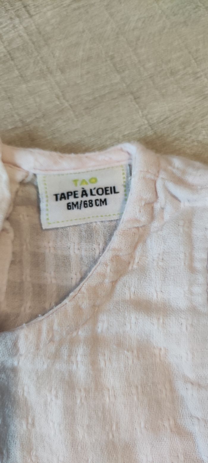 Blouse 6 mois - photo numéro 5