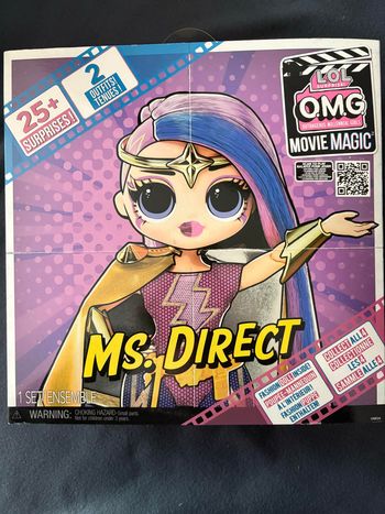 Poupée L.O.L. Surprise O.M.G Movie Magic - Ms. Direct