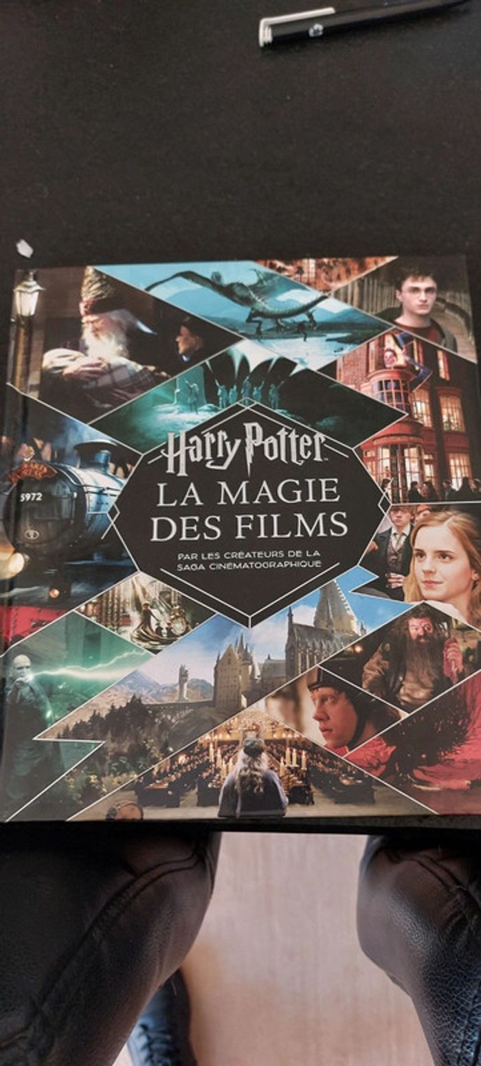 Harry potter et la magie des films