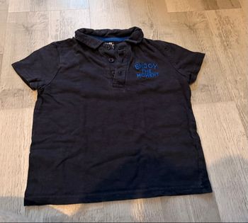 Polo manches courtes 3 ans