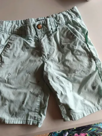 Short été garçon