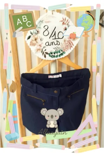 Short habillé neuf gemo 8/10ans