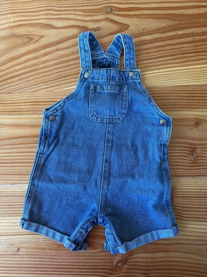 Salopette jean