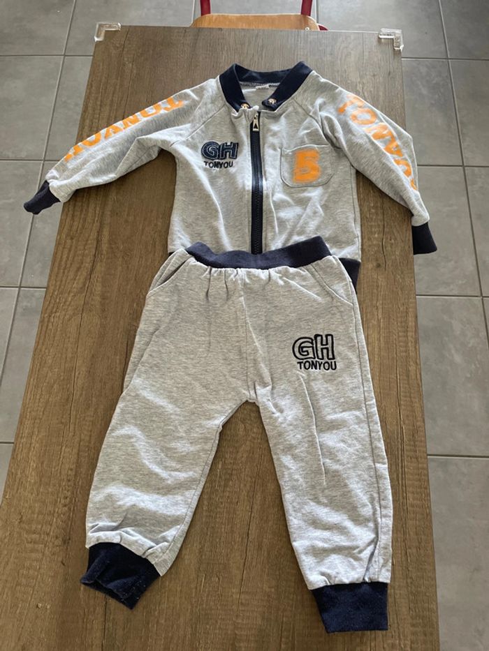 Jogging léger 1-2ans