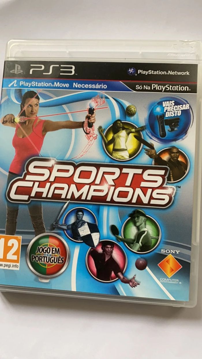 sports champions ps3 - photo numéro 1