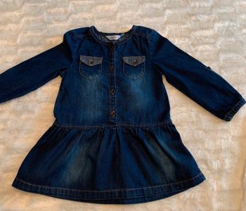 Belle Robe en jeans 3ans