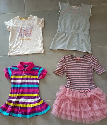 Lot été fille en 5 ans