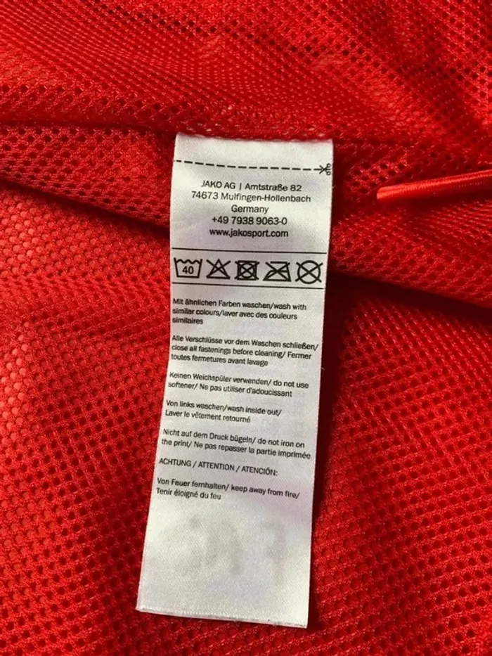 Kway jako imperméable - coupe vent taille S - photo numéro 12