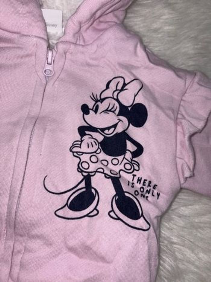 Veste fourrée Minnie - photo numéro 4